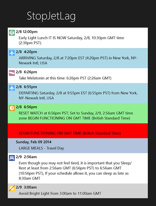 Stop Jet Lag Enhanced Flights Visibility Stop Jet Lag Enhanced Flights Visibility
