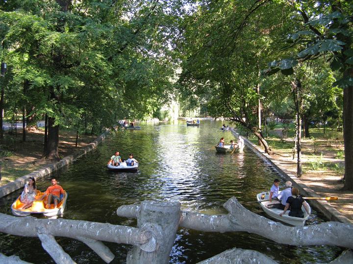 Romania Park by Jeanine Barone